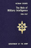 Role of Military Intelligence, 1965-1967 Cover